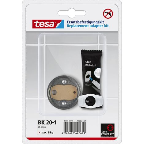 tesa BK20-1 Adattatore di fissaggio Contenuto: 1 KIT (1/4)
