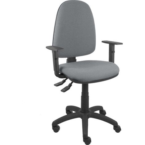 Silla Aýna S bali gris con brazos regulables