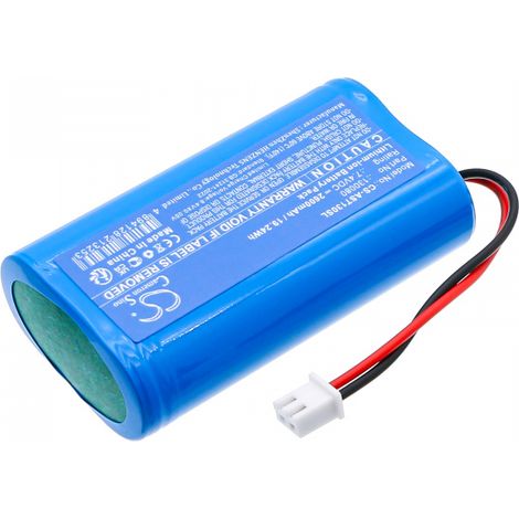 Batterie 7.4V 2.6Ah Li-Ion 81130080 pour serrure ASSA ABLOY MUL-T-LOCK (1/3)