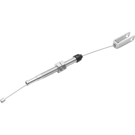 Cavo dell'acceleratore per Massey Ferguson, codice OEM 1696818M94, 1696818M92 Breckner Germany (1/3)