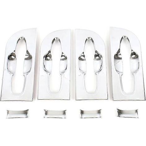 Passend für Toyota Elfa, Alphard, Vellfire40 Serie (23), Türgriff, Türschale, Armlehne, Autogriff – Außentürschale, Silber (1/5)