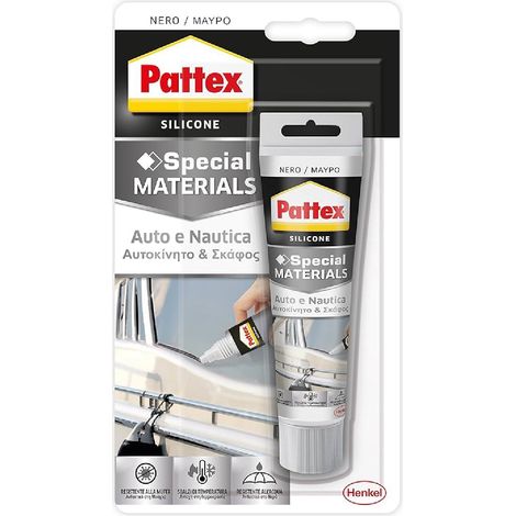 Silicone acetico e molto elastico "Auto-Nautica" (1/2)