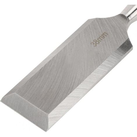 Stechbeitel für Holzbearbeitungsprojekte, Flacher Handmeißel mit scharfer Schneide (1/5)
