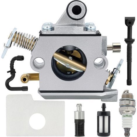MS170 MS180 C1Q-S57A Carburateur pour STIHL 017 018 MS 170 180 180C MS170 MS180 MS170C MS180C Kits de tronçonneuse (1/5)