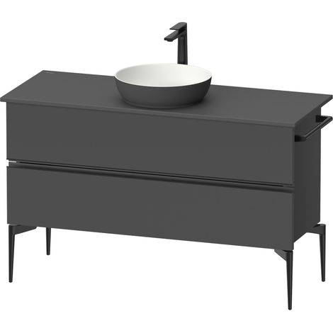 Duravit Sivida Konsolenwaschtischunterbau, 2 Schubkästen, (1/4)