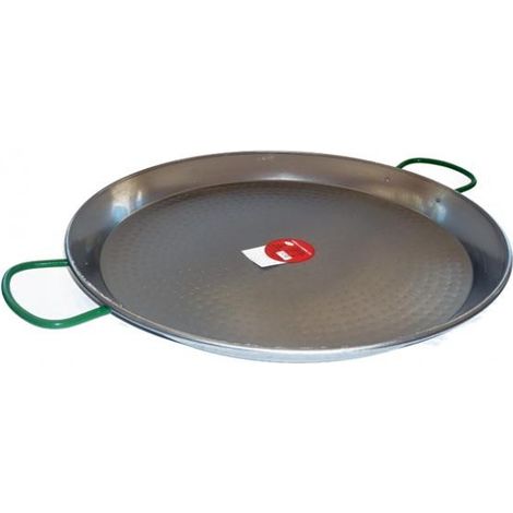 PAELLERA VALENCIANA PULIDA 25 RAC.