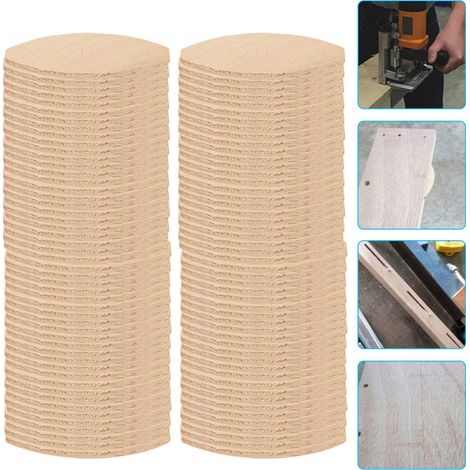 Lot de 100 lamelles d'assemblage pour bois, outil d'emboîtement pour planches de bois, poids 20 (1/5)