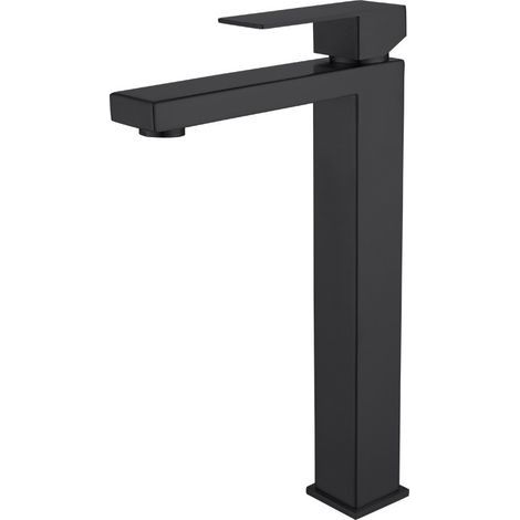 Robinet de salle , robinet de salle de bains à trou unique , bec aérateur , robinet de lavabo commercial moderne avec conduite d'alimentation (1/4)