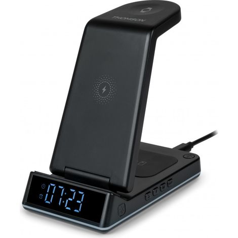 Réveil et Station de charge – Compatible Smartphone ANDROID (1/5)