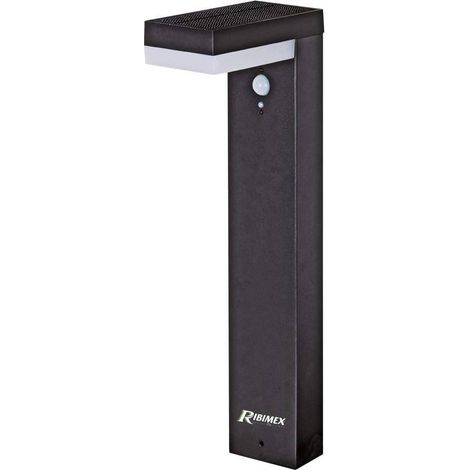 Borne Solaire Elina H50 cm - Détecteur Inclus - Éclairage Écologique et Pratique - D-Work