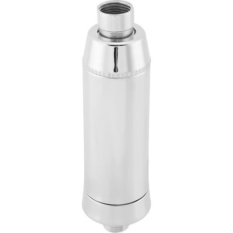 Filtre de Douche pour Eau Purifiée – Filtre à Charbon Actif G1/2″, ABS, 175 x 51 mm (1/3)