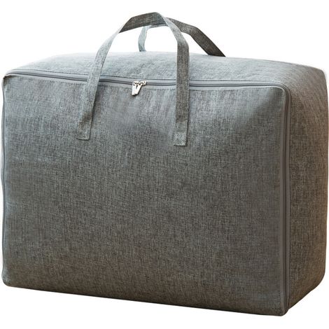 Grand Sac de Rangement 105L, Rangement Sous Lit Pliable Closet Organizer Sac de Rangement pour Couette Imperméable avec Poignées Renforcées (1/5)