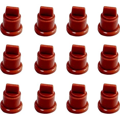 Lot de 12 valves de bec de canard pour bouchon de réservoir Homelite XL pour tronçonneuse Super 2 XL Remplace Homelite 69451 63718 UP06862 Poulan 530-023166 530-026119 (1/5)