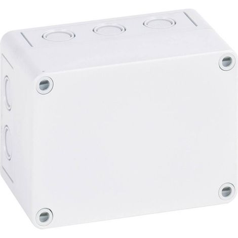 Spelsberg Caja de instalación gris claro IP66 254x180x84 mm