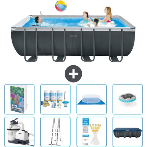 Intex Piscina Ultra XTR Rettangolare - 549x274x132 cm - 9-pezzi  S576 (1/4)