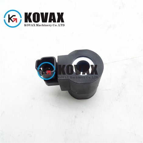 Bobine de vanne solénoïde 85827995 pour les modèles 580M, 580N, EP, 580SM, 590SN et 590SM. (1/4)