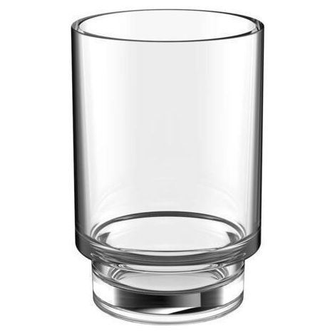 Verre de rinç buccal FLOW clair