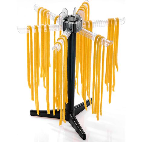 Gefu Pastatrockner, Nudelständer, Nudeltrockner, Pastaständer, ABS-Kunststoff, 28360 (1/3)