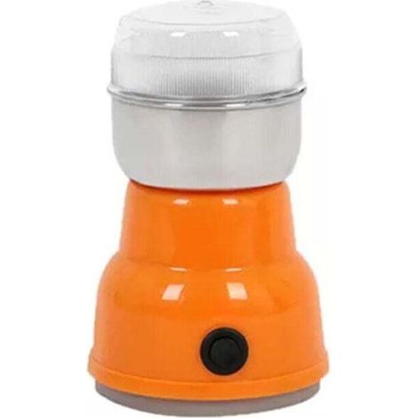 Multifonction Smash Machine electrique Cereales Moulin a Grain Moulin epices Herbes Pulverisateur Machine De Meulage Outil En Acier Inoxydable electrique Moulin a Cafe Pour La Maison,modele:Jau (1/4)