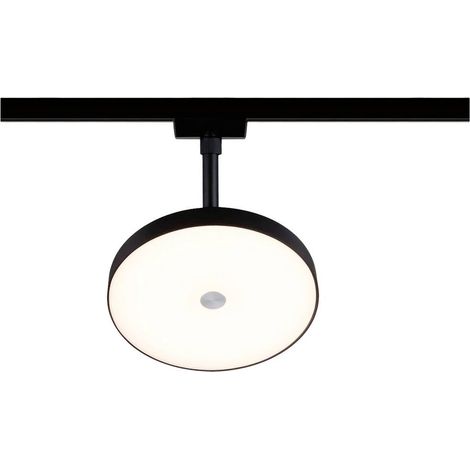 Paulmann Hildor Faretto da binario a LED URail 15 W Nero (opaco)
