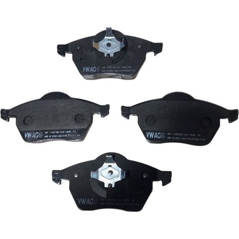 Pastiglie freno anteriori originali compatibile per vw passat (3b) dal 1997-2001