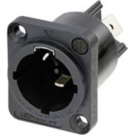 Connecteur d'alimentation embase mâle Neutrik NAC3MPX-TOP Nombre de pôles: 3 1 pc(s) (1/2)