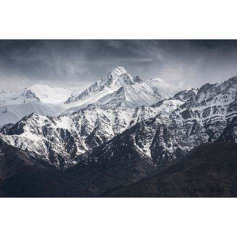 Papier peint panoramique - Montagnes - 130 cm x 87 cm (1/2)