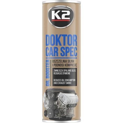 Sigillante motore K2, specifico per auto, 443 ml