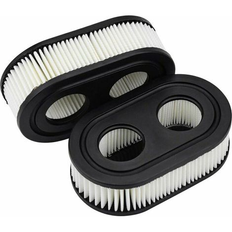 [NEVER USED] PCS Air Filter for Lawnmower for Briggs & Stratton, 593260, Black.