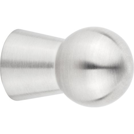 Möbelknopf EK10 Ø 15 mm Edelstahl gebürstet Möbelknauf von SOTECH (1/4)