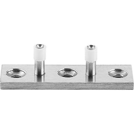 64.6x20x15mm 304 Stainless Steel Floor Roller Guide Hardware Fittings for Sliding Doors