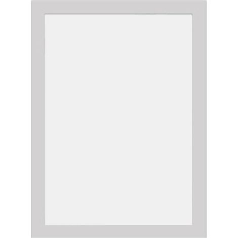 Irovami Cadre photo magnétique A4 – PVC, transparent, créatif – Idéal pour frigo, tableau, porte (1/5)