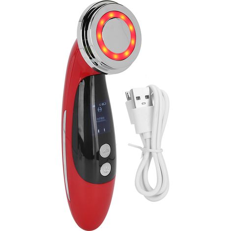 Lampe de Thérapie Photon Visage, Appareil de Massage et de Soin pour Régénération Cutanée (1/5)