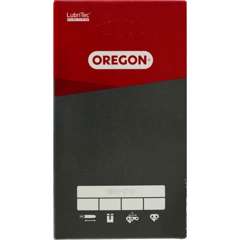 Chaîne OREGON 57 maillons 3/8' – Épaisseur 1.3 mm – S'adapte sur guide 16 pouces – Pour bois dur – Gt Elec