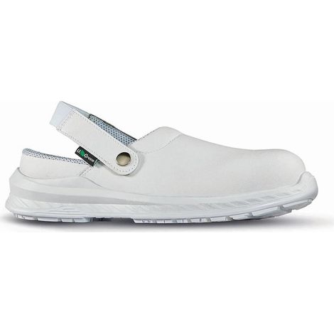 Sicherheitsschuhe niedrig CLAY ESD SB E A FO SRC - Weiß 44 (1/2)