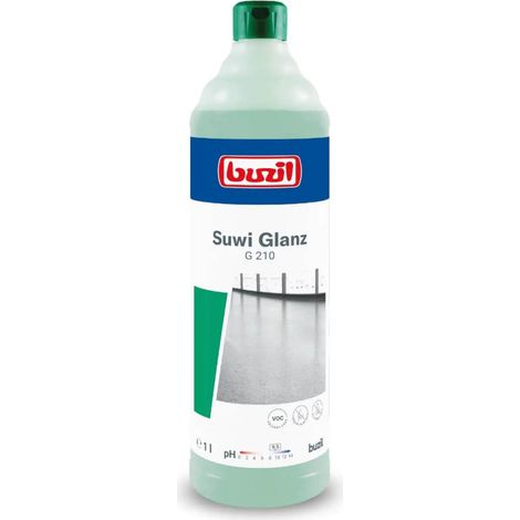 Buzil Suwi Glanz G210 Wischwachs 1l