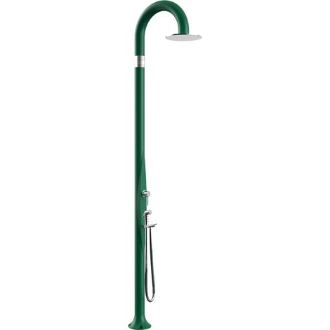 Doccia da Esterno Giardino Miscelatore e Doccetta Arkema Funny Yin Verde