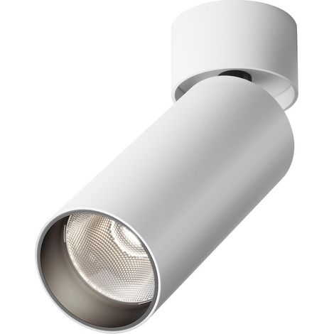 Maytoni Focus LED Plafoniera 12W bianca 4000K dimmer (1/2)