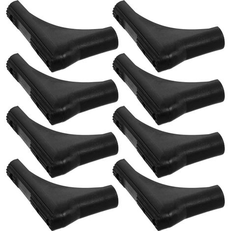 Healeved Lot de 8 embouts antidérapants en plastique pour séchoirs à linge et étendoirs 