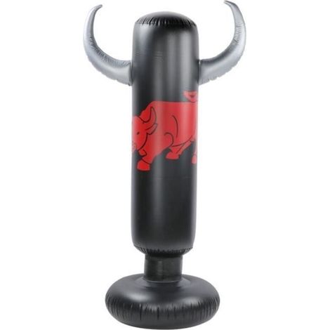 Cartoon Inflatable Column Thicken Standing Boxing Itness Decompression Sandbag for Taekwondo-LEK