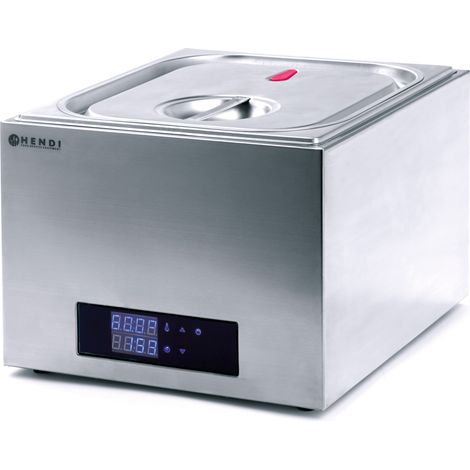 Olla de cocción lenta Sous Vide GN2/3 400W - Hendi 225264 (1/4)