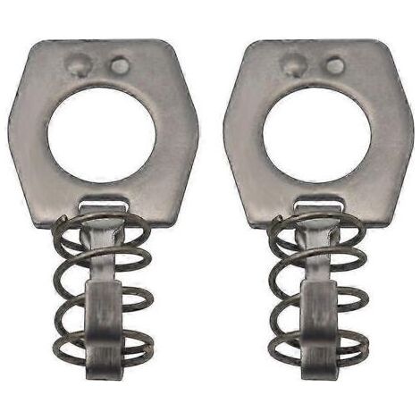 NALOOKAMIC Verrouillage de porte à came à couple hydraulique en 2 pièces pour caravane, camping-car, armoire (1/5)