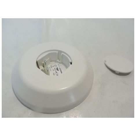 Point de centre saillie pour pose point lumineux blanc Paloma HAGER ATA630599010