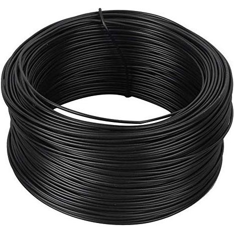 Verzinkter Eisendraht 0,55 mm, 100-Meter-Spule für Gartenarbeit und Heimwerkerprojekte – robust, flexibel, ideal zur Aufbewahrung von Bonsai-Kabeln (1/5)