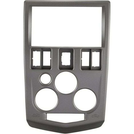 2 Din Voiture Audio Radio Fascia pour 2004-2007 Lecteur DVD Cadre de Panneau StéRéO (1/4)
