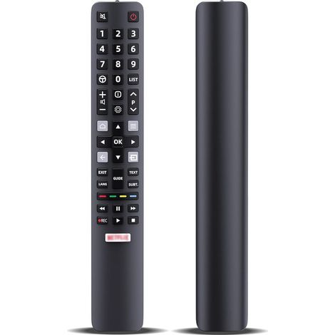 Sostituisce il telecomando RC802N adatto per i televisori Smart TV LCD LED 4K UHD Thomson, inclusi i modelli 55EP660, 55EP680, 60EP660, 65DC760, U49P6046, U49S7096, 65DC766, 65EP640 e 65EP660. (1/5)