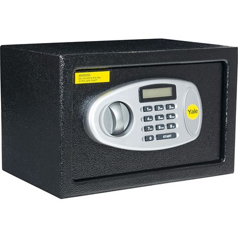 Yale Locks Y-SS0000NFP Small Digital Safe YALYSS