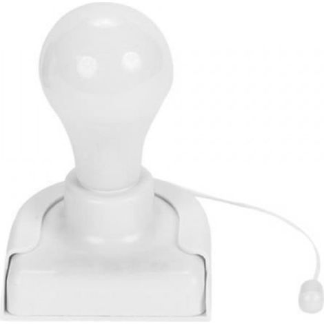Ampoule LED - Sans fil ni vis - Blanc froid - Lumière portable (1/2)
