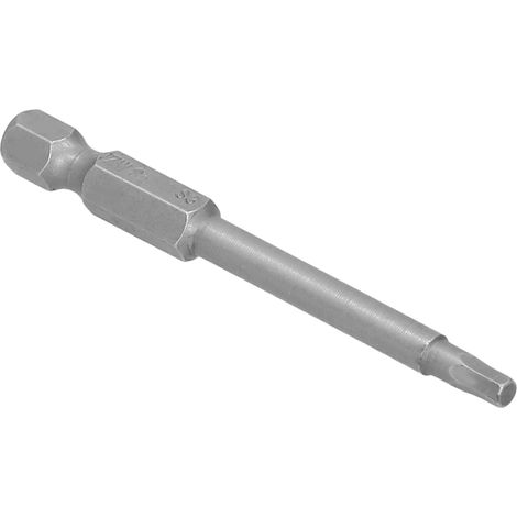 3-mm-Innensechskant-Schraubendreherbit, gehärteter Elektroschraubendreherbit mit magnetischer Spitze, S1/4 65 mm (1/5)