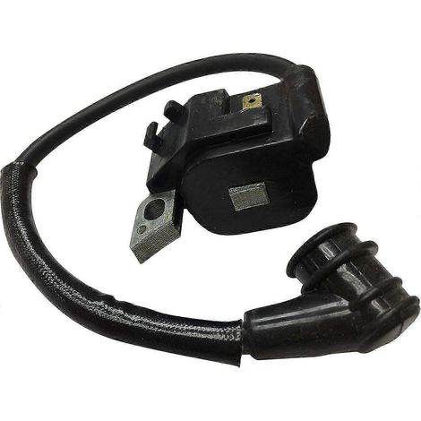 Bobine d'allumage pour tronçonneuse Stihl MS210, MS230 et MS250 (référence 11234001301), compatible avec les modèles MS210, 230 et 250 (références 0000-400-1306 et 1123-400-1301). (1/4)